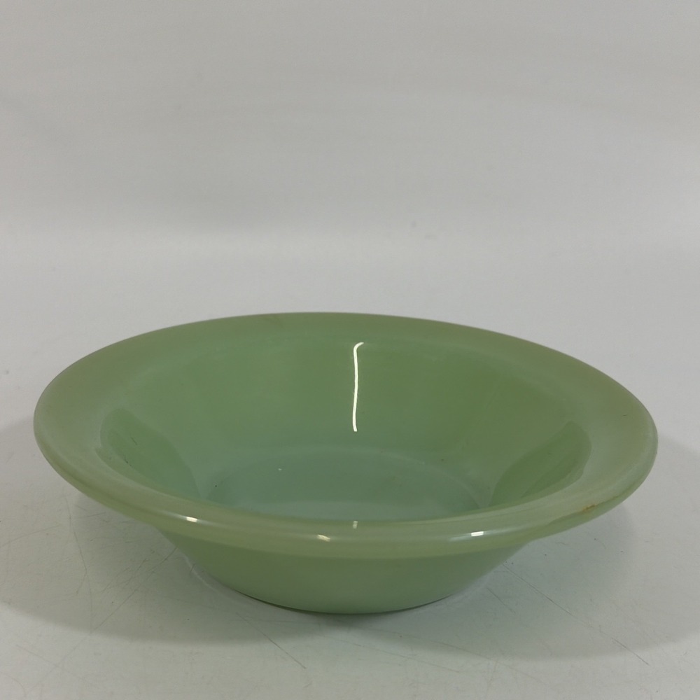 Vintage Jadeite Fireking Bowl Cereal Salad 6" X 1.5" #8